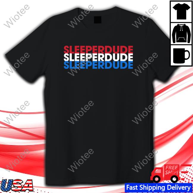 sleeperdude Merch Merca Tee