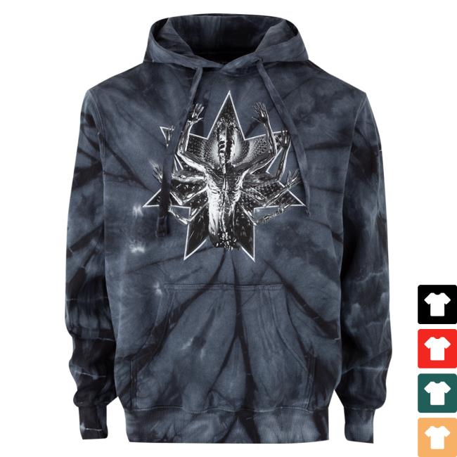 Official Tool Muisc Band Clothing Store Shop Tool Destroyer Cyclone Unisex Pullover Sweatshirt Tie Dye ToolBand ToolMusic Merch Tie-Dye