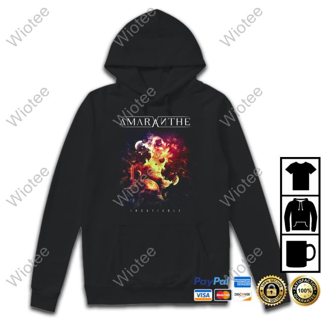 Bravado Amaranthe Insatiable Shirts