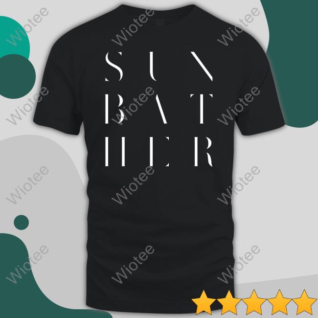 Deafheaven Sunbather - 10 Year Anniversary T Shirts Deafheaven Hello Merch Deafheaven Sunbather - 10 Year Anniversary Shirts