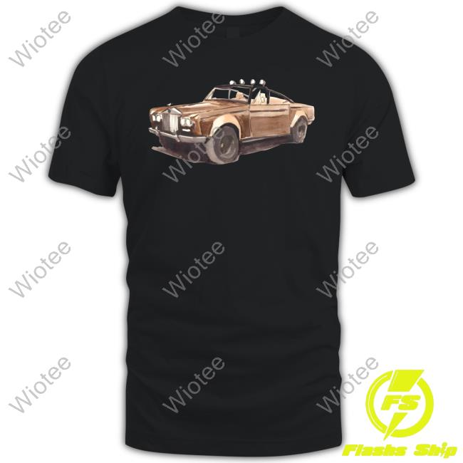 Rolls Royce Where She Goes Shirt