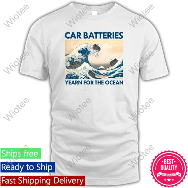Car Batteries T Shirt