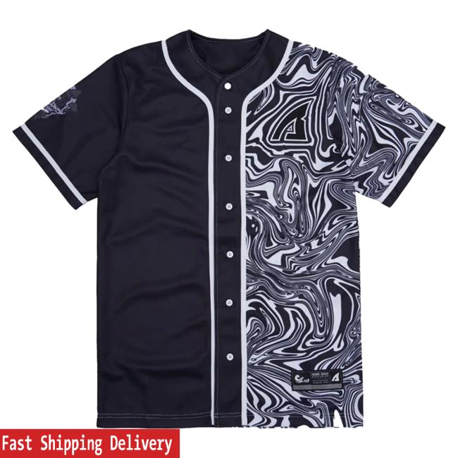 Official Jauz Apparel Store Split Baseball Jersey Shirts