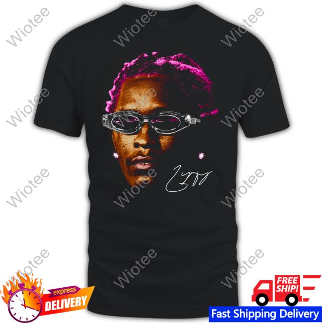Young Thug Pink T Shirt