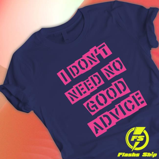 Official Girls Aloud No Good Advice Tee Shirt