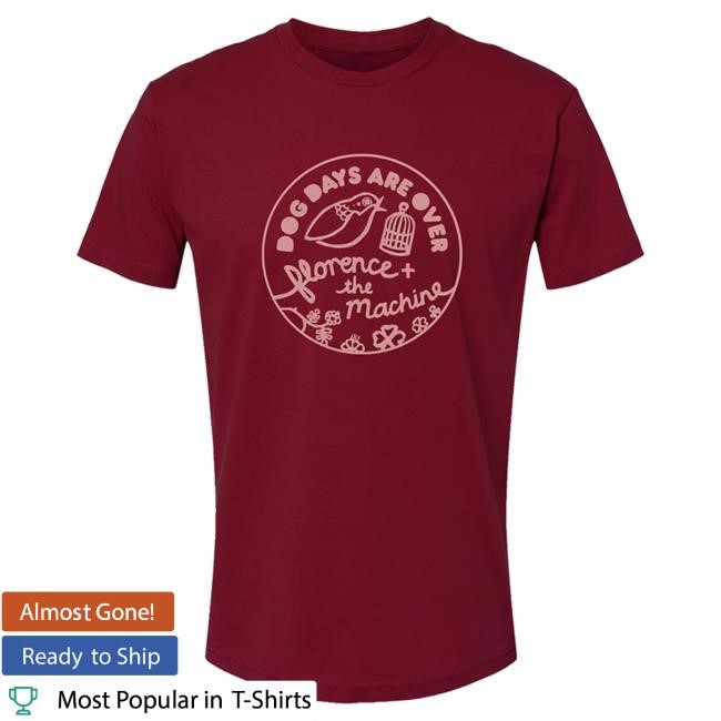 Official Florence And The Machine Dog Days T Shirt Official Florence And The Machine Dog Days Shirts