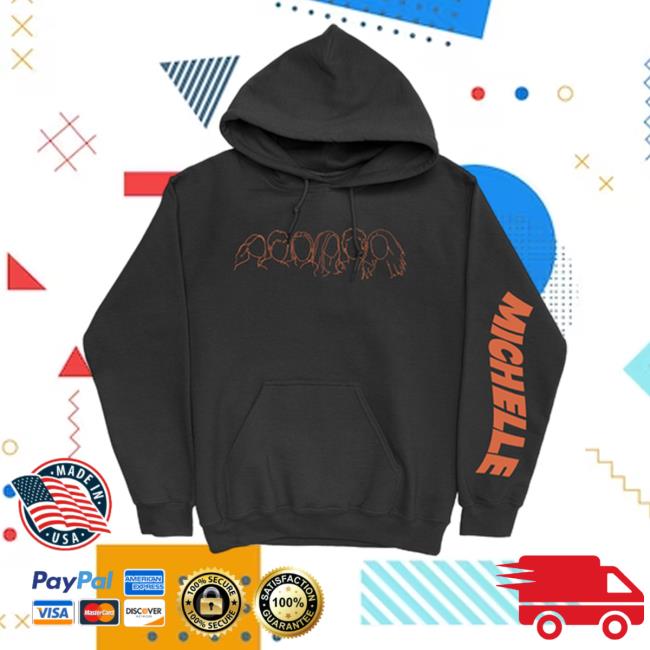 Official Michelle Merch Michelle Headshots Hoodies