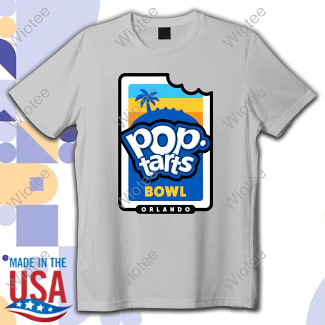 Official Pop-Tarts Bowl Pop Tarts Bowl Orlando Shirt