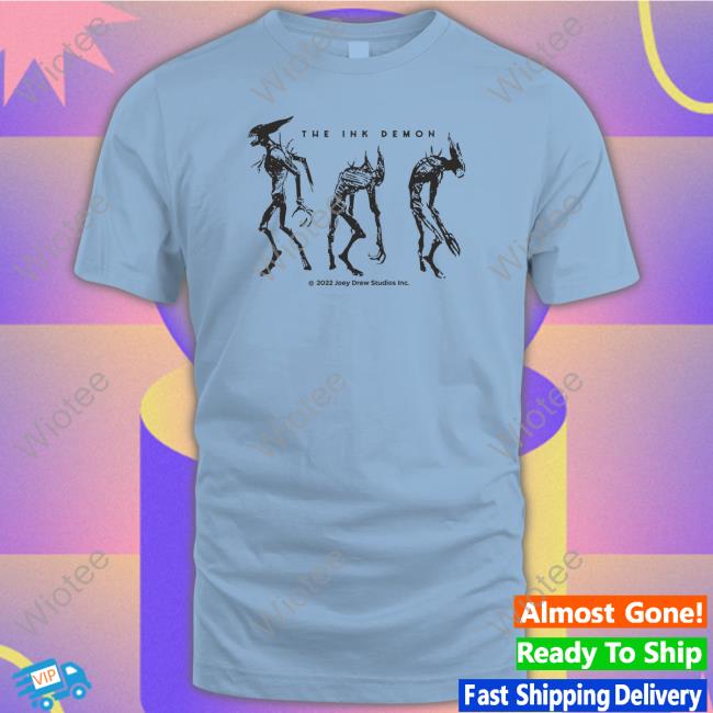 Official Bendy Ink Demon Shadows Shirt