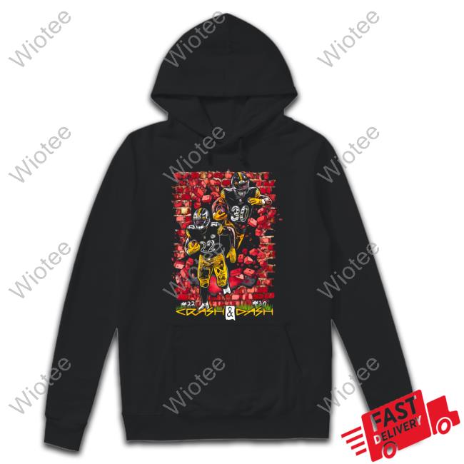 Crash And Dash 22 30 Sweatshirt Crash And Dash Shirt Steelers Network