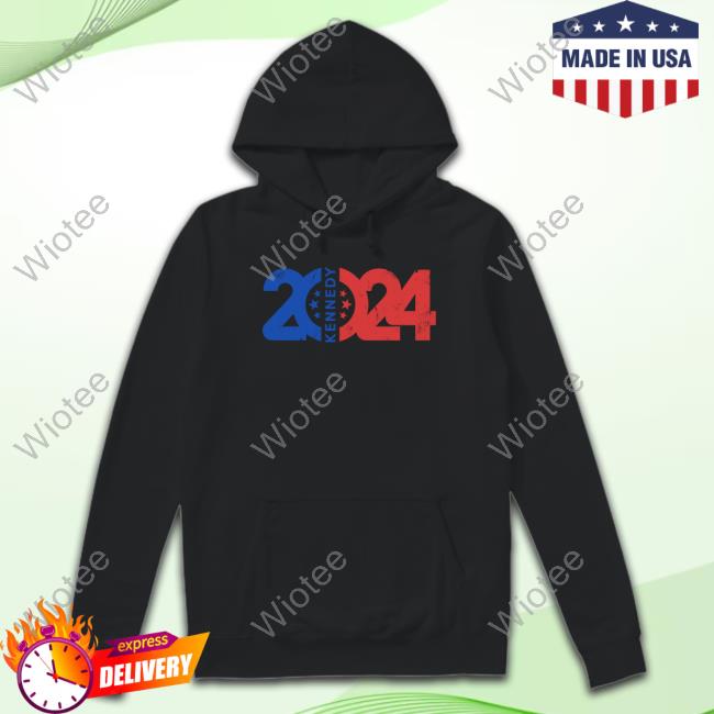 Kennedy 2024 Tee Shirt Official 2024 Short Sleeve Crew T-Shirt