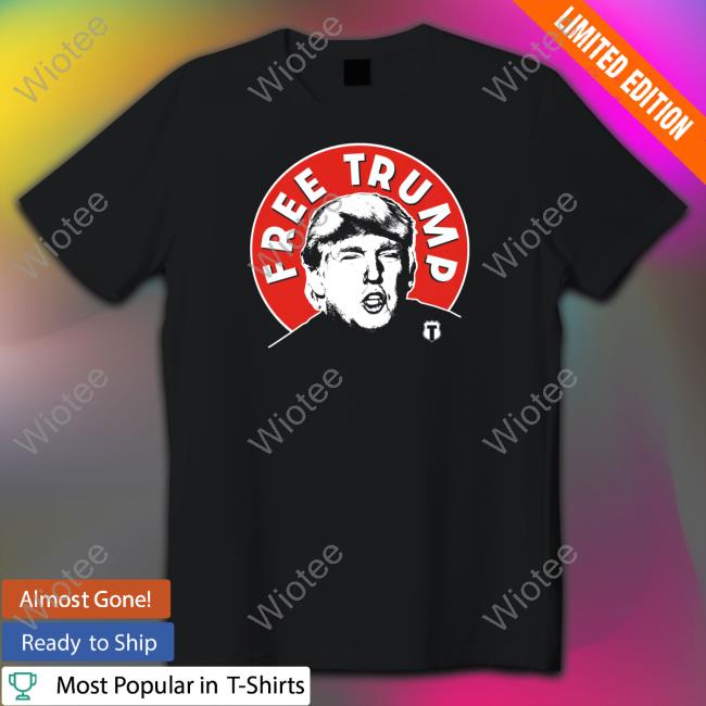 The Officer Tatum Free Trump Shirt