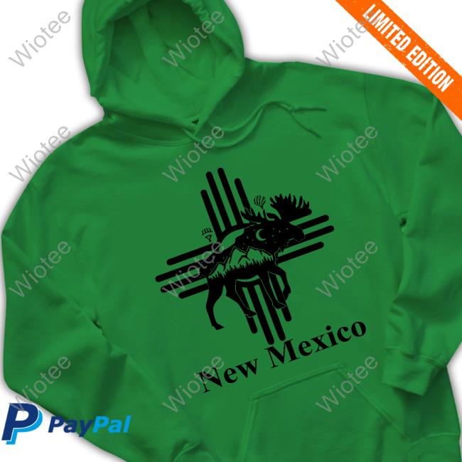 New Mexico Moose Shirt New Mexico Moose Tee Shirt
