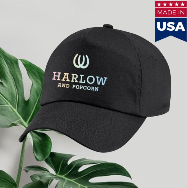 Harlow And Popcorn Merch Store Harlow Ombre Junior Essential Cap Harlow And Popcorn Clothing Shop Apparel Official Ponymag