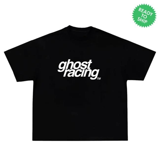 Official Ghost Racing Clothing Ghostracingclub Logo Pullover Hoodie - Black Official Ghost Racing Clothing Ghostracingclub Logo Hoodies - Black