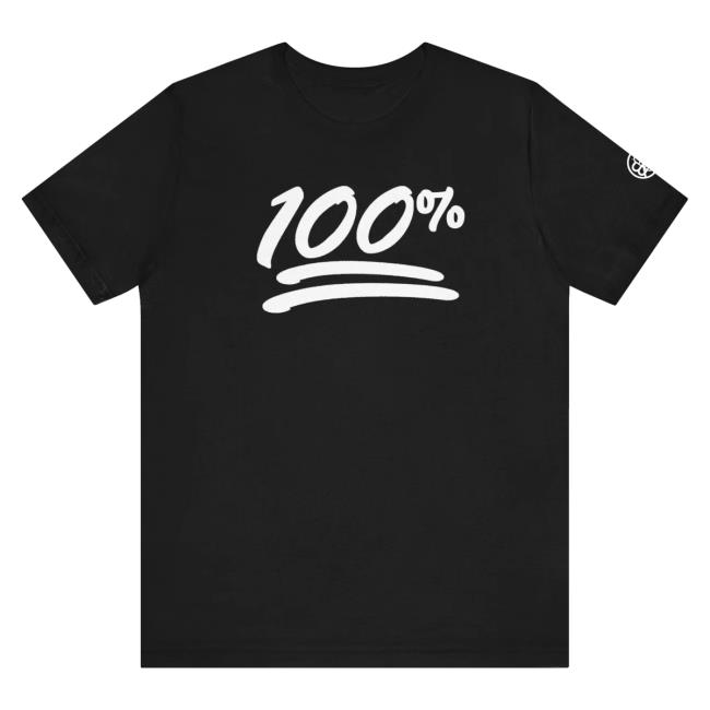 Not the Bee 100% Emoji Tshirt Official Not the Bee 100% Emoji Tee