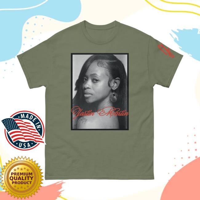 Jastin Martin: Jastin Martin T Shirt - Def Jam | Official Store