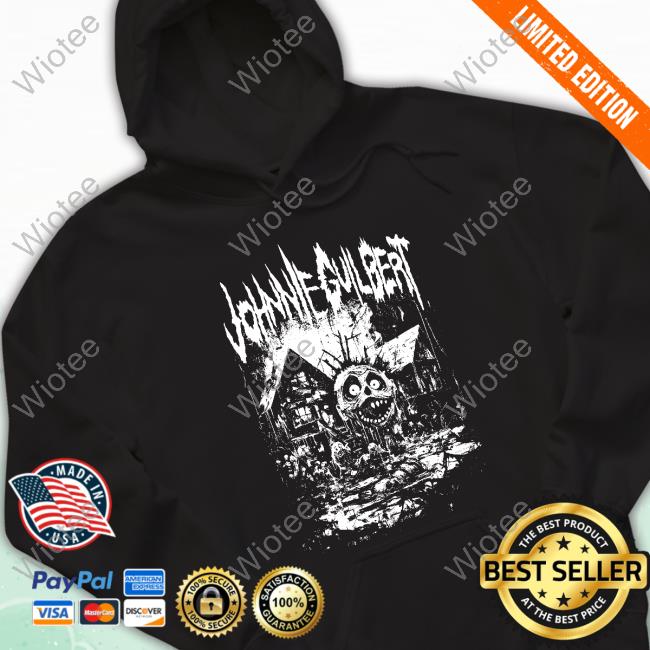 Official Johnnie Guilbert Store Merch Haunted House Shirt Official Johnnie Guilbert Store Merch Haunted House Tank Top