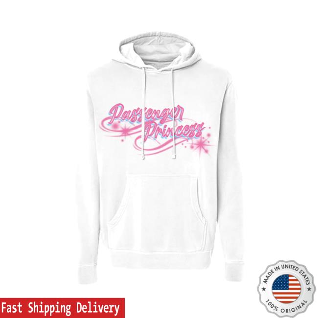 Official Ice Spice Store Passenger Princess Tour Sweatshirt New