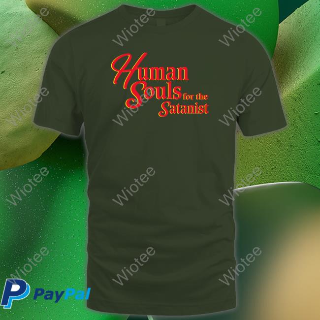 Human Souls For The Satanist Sweatshirt