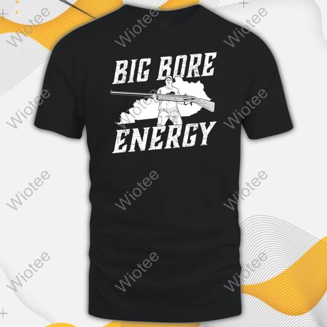 Official Kentucky Ballistics Merch Big Bore Energy T Shirts