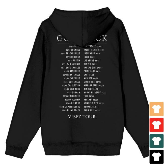 Godsmack Vibez Tour Zip Up Godsmack Merch Godsmack Vibez Tour Zipper Godsmack Merch