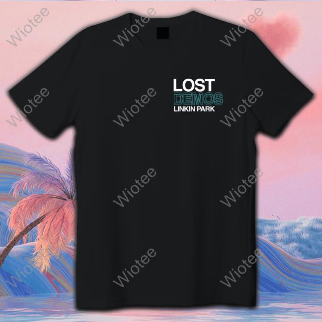 Linkin Park Lost Demos Boxes Hoodie