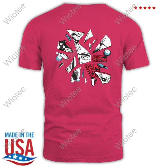CH1 Glass Shards Shirts Official CH1 Glass Shards Long Sleeve Tee