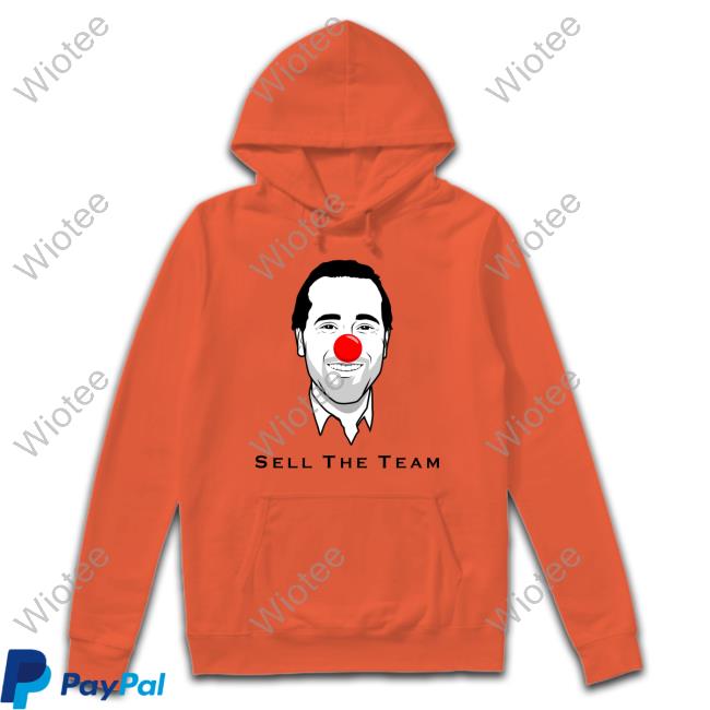 Kevin Brown Clown Sell The Team T Shirts