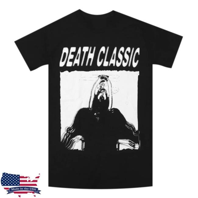 Official Hello Merch Death Grips Death Classic Black Attractive Shirt HelloMerch