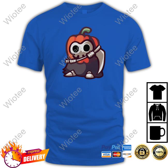 Pumpkin Grim Shirt