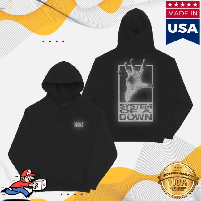 Official System Of A Down Clothing Merch Store Shop System Of A Down Self-Titled Outside The Box Reflective Sweatshirt SystemOfADown