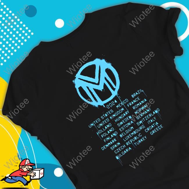 Bruce Dickinson Store Merch The Mandrake Project 2024 Tour Medallion T-Shirt The Mandrake Project 2024 Tour Medallion T-Shirts
