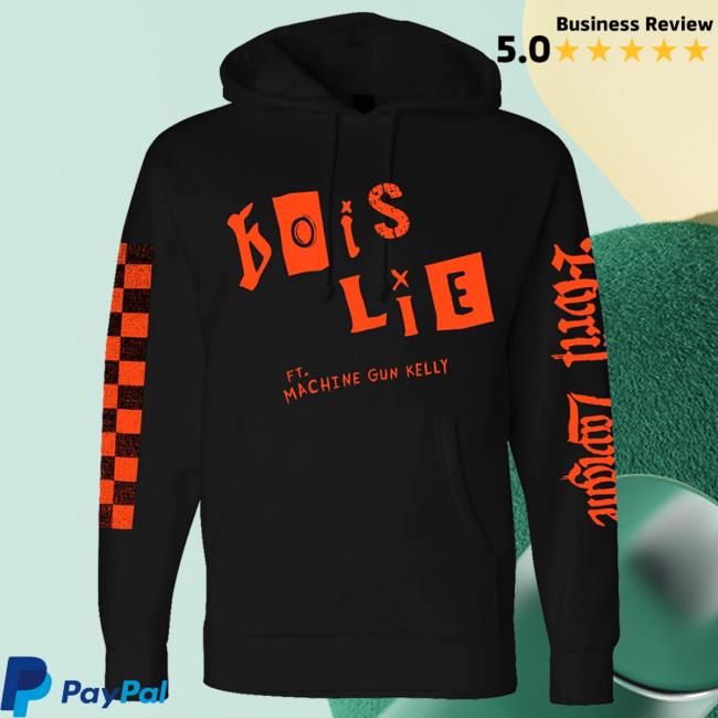 Official Avril Lavigne Merch Store Avril Lavigne Bois Lie Crew Avril Lavigne Clothing Shop AvrilLavigne