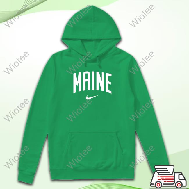 Official Celtics on NBC Sports Boston Wearing Maine Long Sleeved T Shirt