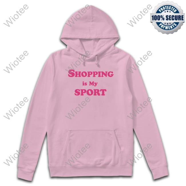 Official Shopping Is My Sport T Shirts