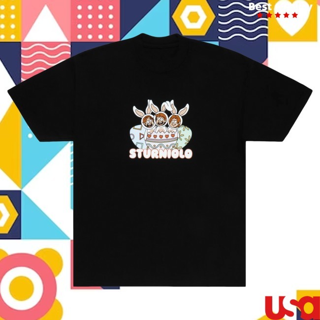Let's Trip Sturniolo Easter Shirt - Black – Sturniolo Clothing