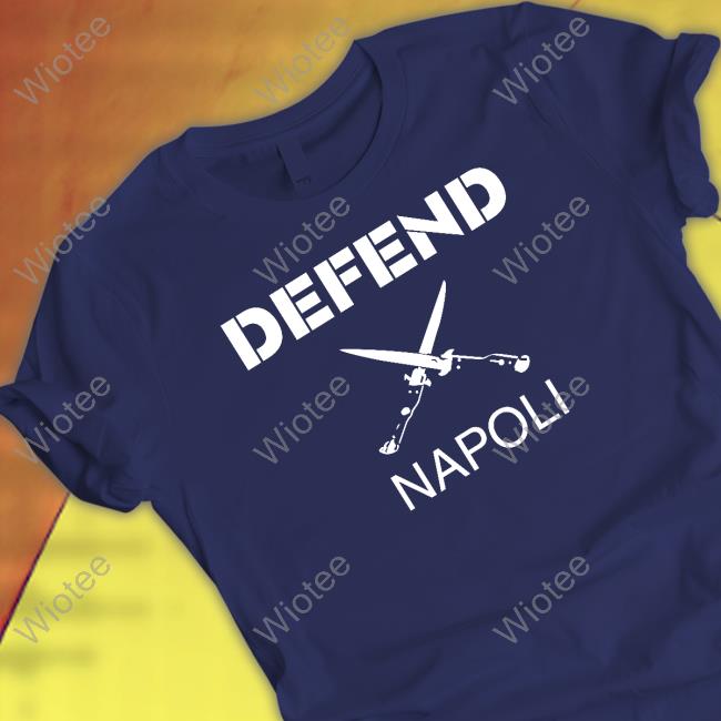 Defend Napoli Tee Hooliganscz1999