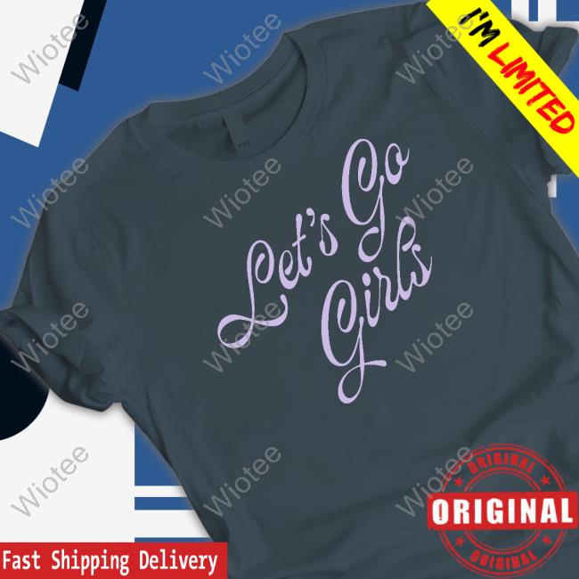 Shania Twain Merch Let's Go Girls Script Crewneck Sweatshirt