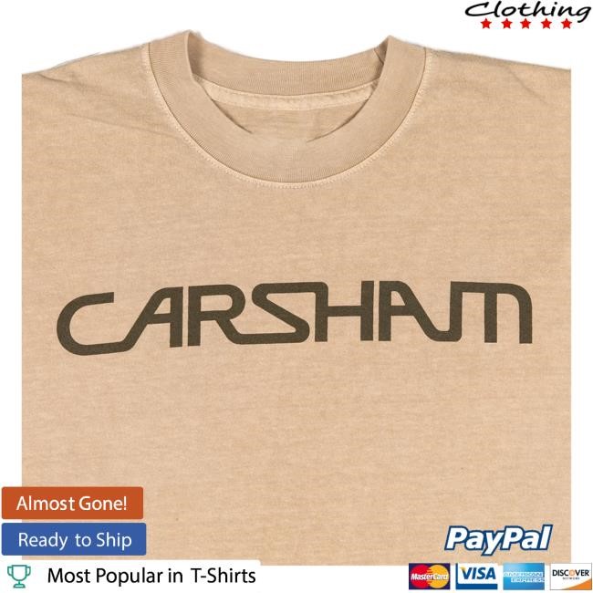 Official Complex Store Shop Merch Arsham Studio Carsham Logo Hot Shirt (Mushroom) ComplexCon 2025