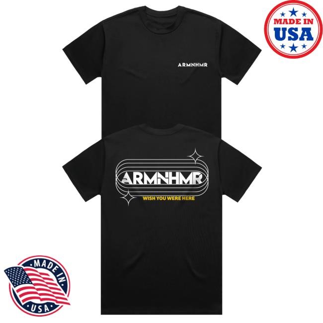 Armnhmr - Retro WYWH - Shirt