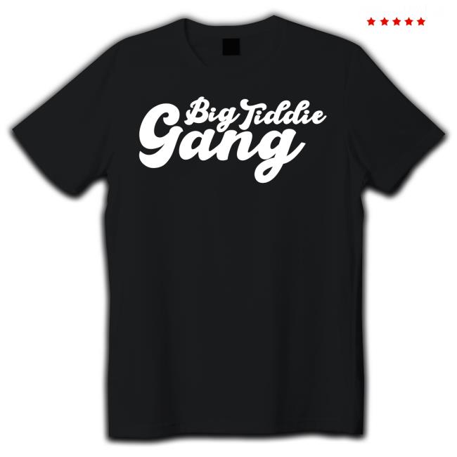 Bbygrlracha Big Tiddie Gang Crewneck Sweatshirt