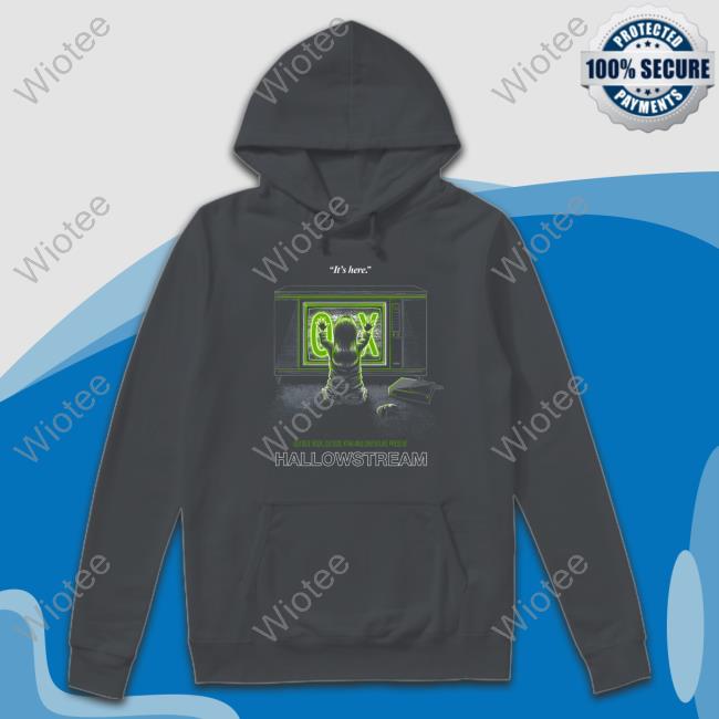 Official Hallowstream "It's Here" Long Sleeve Tee