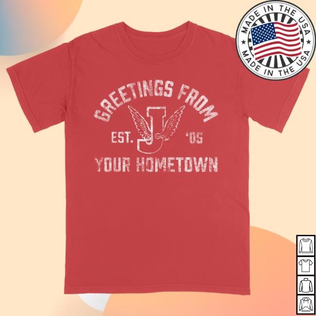 Official Jonas Brothers Merch Vintage Red 20 Tshirt JonasBrothers