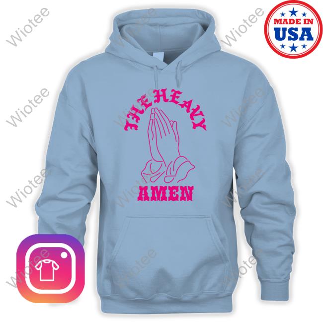 The Heavy Amen TankTop Official The Heavy Amen T Shirt