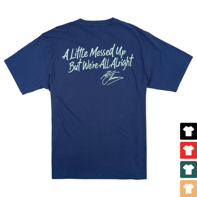 Official Kenny Chesney Merch Kenny Chesney NSN A Little Messed Up Tees Gold