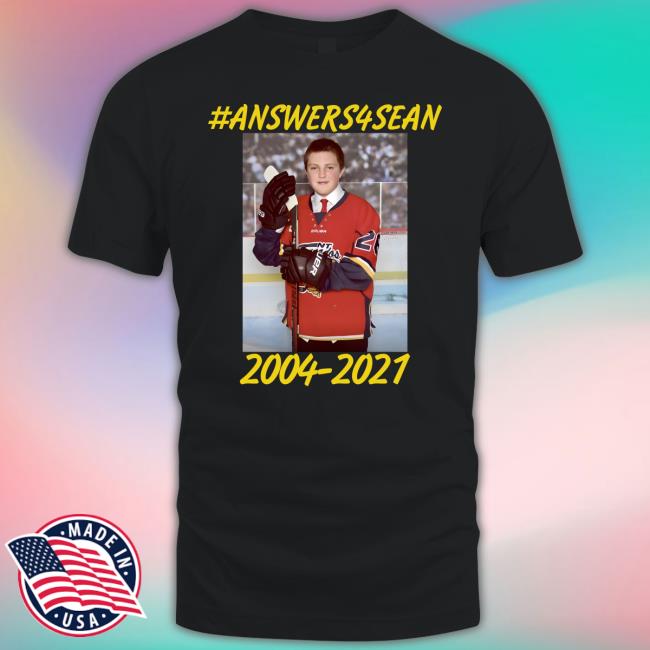 Answers4sean 2004-2021 Tee