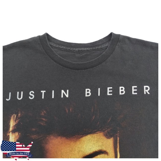 Official Justin Bieber Believe Tour 2012 New T-Shirt - Justin Bieber Official Justin Bieber Believe Tour 2012 Tee Shirt - Justin Bieber