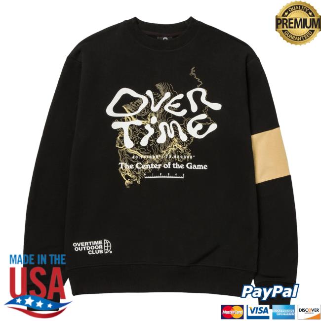 Overtime Merch Scout Sweaters