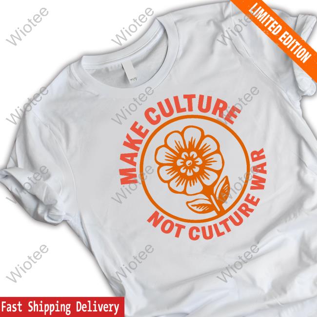 Official Crooked Merch Make Culture Not Culture War Shirt